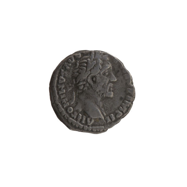 Denarius, Antoninus Pius (86–161; Roman emperor 138–161), issuer: Antoninus Pius. Obverse: head of