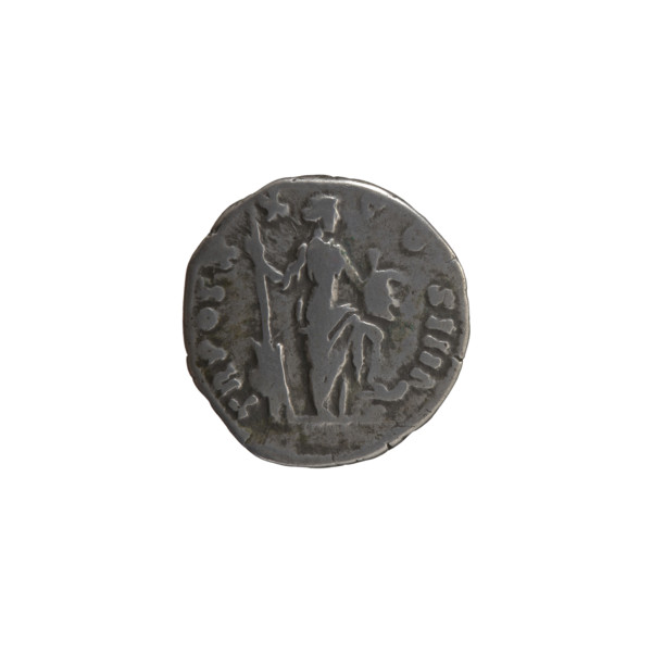 Denarius, Antoninus Pius (86–161; Roman emperor 138–161), issuer: Antoninus Pius. Obverse: Head of