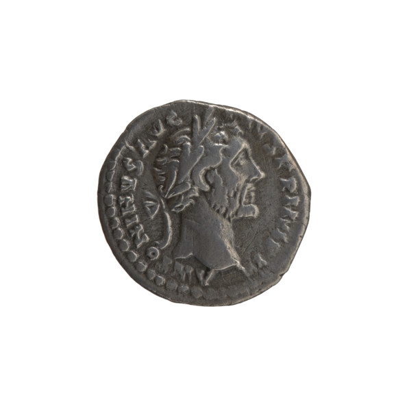 Denarius, Antoninus Pius (86–161; Roman emperor 138–161), issuer: Antoninus Pius. Obverse: head of