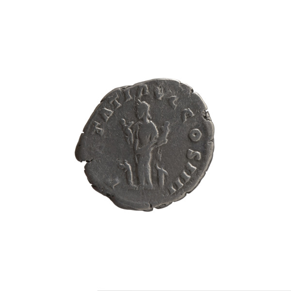 Denarius, Antoninus Pius (86–161; Roman emperor 138–161), issuer: Antoninus Pius. Obverse: head of