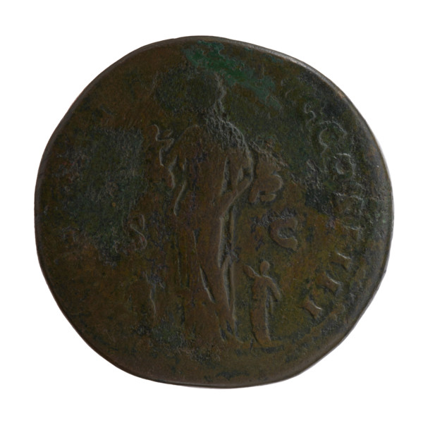 sestertius, Antoninus Pius (86–161; Roman emperor 138–161), issuer: Antoninus Pius; iconography: