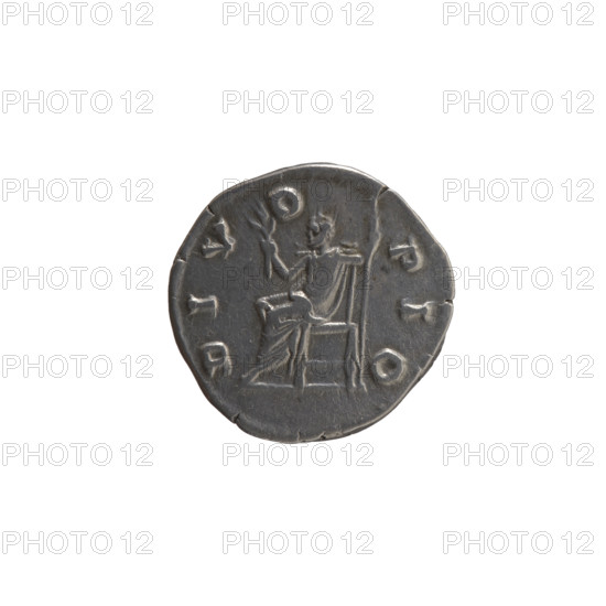 Denarius, Antoninus Pius (86–161; Roman Emperor 138–161) (posthumous), Marcus Aurelius (121–180;