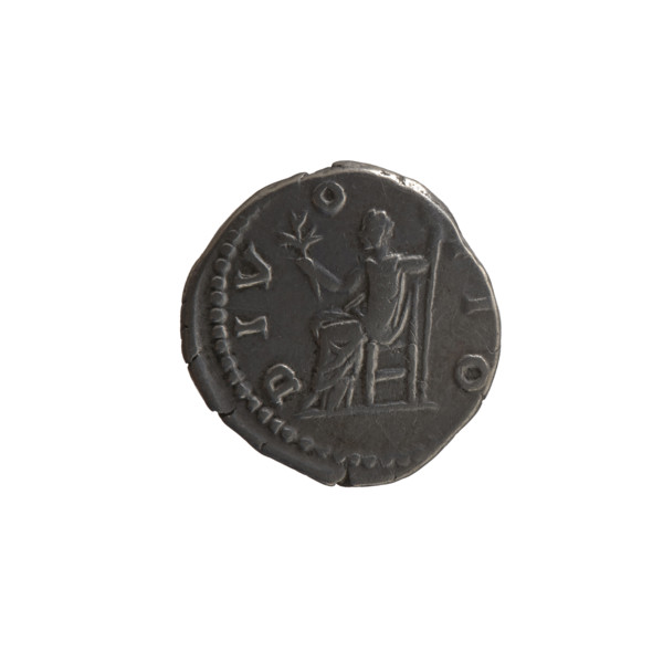 Denarius, posthumous issue for Antoninus Pius (86–161; Roman Emperor 138–161), associated with