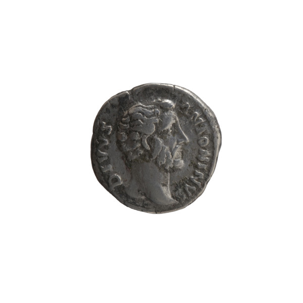 Denarius, Antoninus Pius (86–161; Roman emperor 138–161) (posthumous), issuers: Lucius Verus