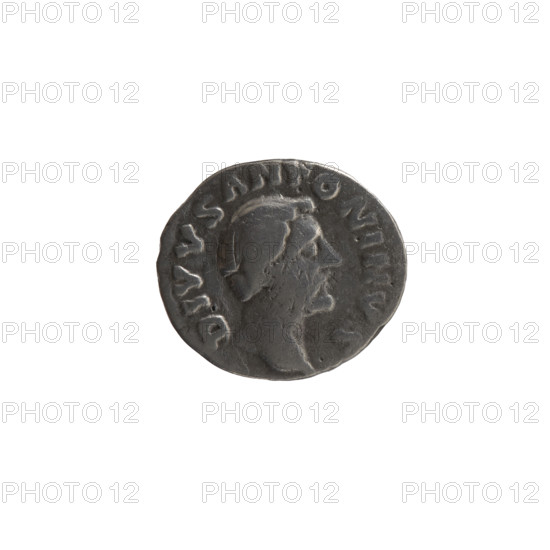 Denarius, Antoninus Pius (86–161; Roman emperor 138–161) (posthumous), Marcus Aurelius (121–180;