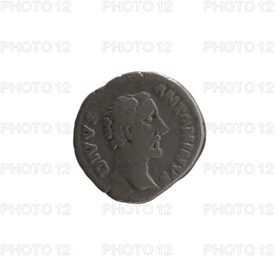 Denarius; issuers: Lucius Verus (130–169, Roman emperor 161–169) and Marcus Aurelius (121–180,