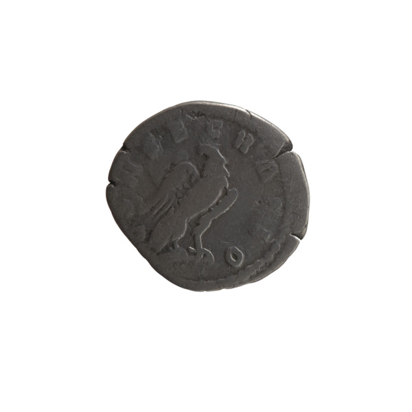 Denarius; issuers: Lucius Verus (130–169, Roman emperor 161–169) and Marcus Aurelius (121–180,