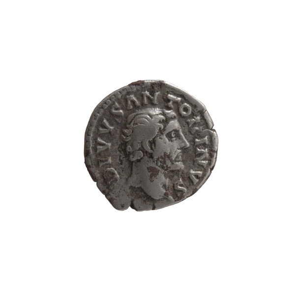 Denarius (subaerate?), Lucius Verus (130–169 CE; Roman emperor 161–169), issuer; Marcus Aurelius