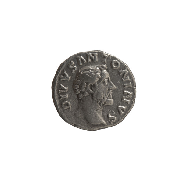 Denarius, Marcus Aurelius (121–180; Roman emperor 161–180) and Lucius Verus (130–169; Roman emperor