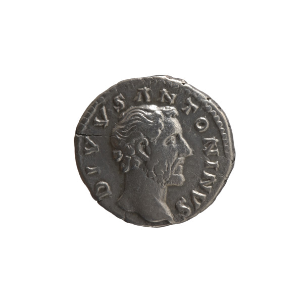 Denarius, issuers: Lucius Verus (130–169, Roman emperor 161–169) and Marcus Aurelius (121–180,