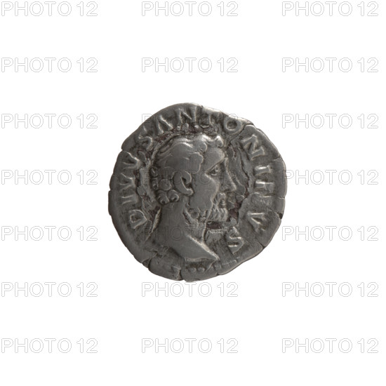 Denarius (subaerate), issuers: Lucius Verus (130–169, Roman emperor 161–169) and Marcus Aurelius