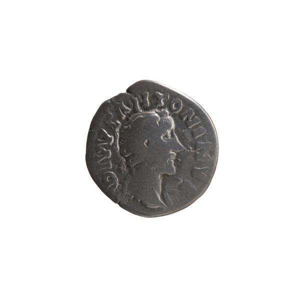 Denarius, Marcus Aurelius (121–180; Roman emperor 161–180) and Lucius Verus (130–169; Roman emperor