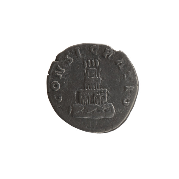 Denarius, Marcus Aurelius (121–180; Roman emperor 161–180) and Lucius Verus (130–169; Roman emperor