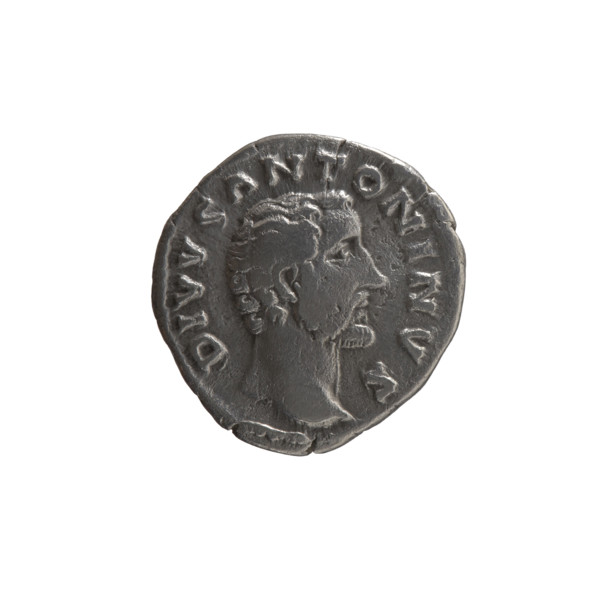 Denarius; issuers: Lucius Verus (130–169, Roman emperor 161–169) and Marcus Aurelius (121–180,