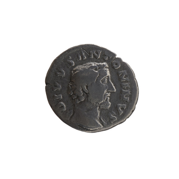 Denarius; issuers: Marcus Aurelius (121–180, Roman emperor 161–180) and Lucius Verus (130–169,