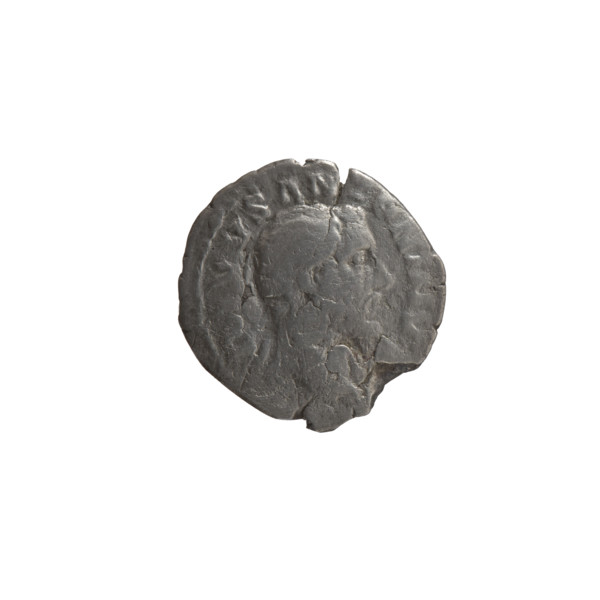 Denarius of Lucius Verus (130–169; Roman emperor 161–169) and Marcus Aurelius (121–180; Roman