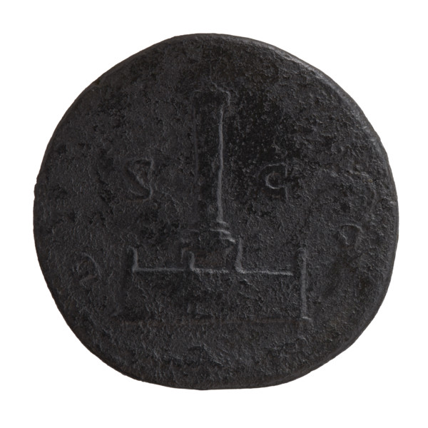 Sestertius, posthumous issues for Antoninus Pius (86–161, Roman emperor 138–161), Lucius Verus
