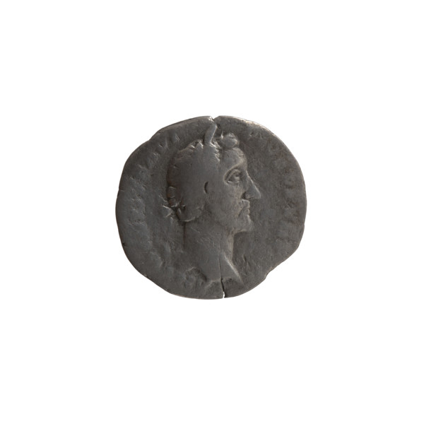 Denarius, Antoninus Pius (86–161; Roman Emperor 138–161), issuer: Antoninus Pius. Obverse: head of