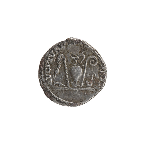 Denarius (hybrid, subaerate), Antoninus Pius (86–161; Roman Emperor 138–161), issuer. Obverse: Head