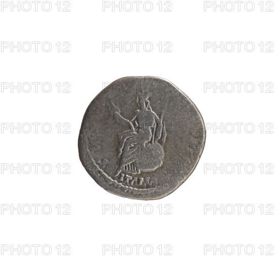 Denarius, Antoninus Pius (86–161; Roman emperor 138–161), issuer: Antoninus Pius; obverse: head of