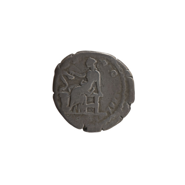Denarius, Antoninus Pius (86–161; Roman emperor 138–161), issuer; obverse: head of Antoninus Pius