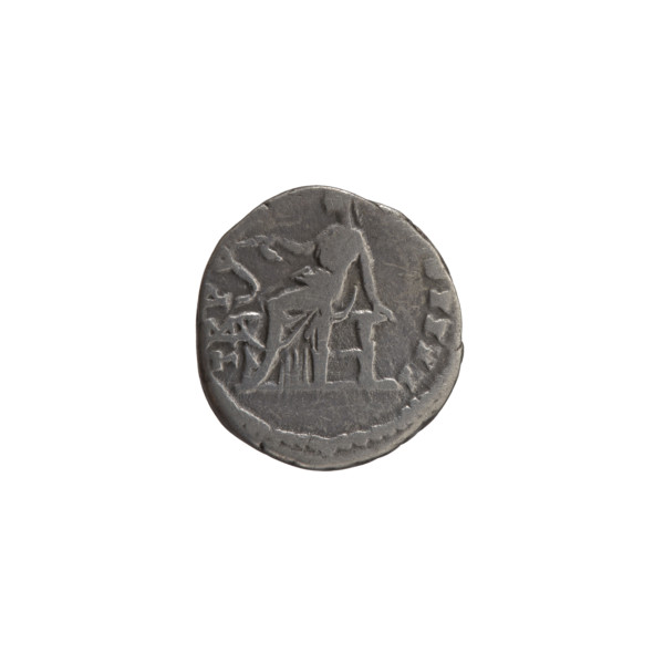 Denarius, Antoninus Pius (86–161; Roman emperor 138–161) — obverse: head of Antoninus Pius in a