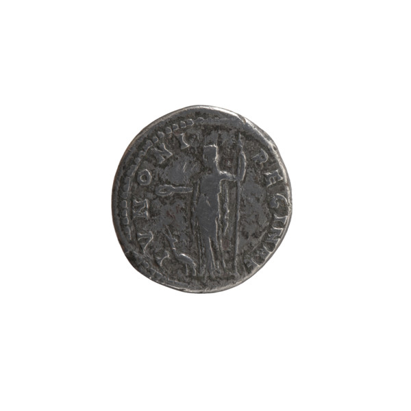 Denarius, Faustina the Elder (98–141; Roman empress 138–141), issuer: Antoninus Pius (86–161; Roman