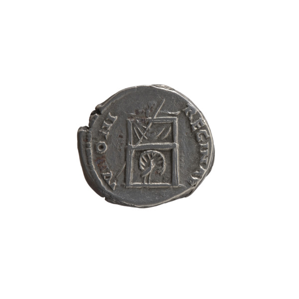 Denarius of Faustina the Elder (98–141), wife of Antoninus Pius (emperor 138–161), issued under