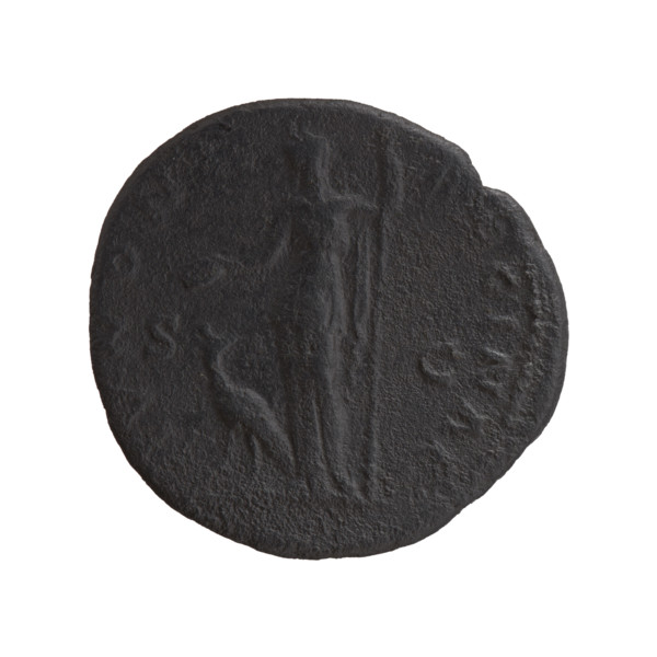 Faustina the Elder (98–141; Roman empress 138–141), Antoninus Pius (86–161; Roman emperor 138–161),
