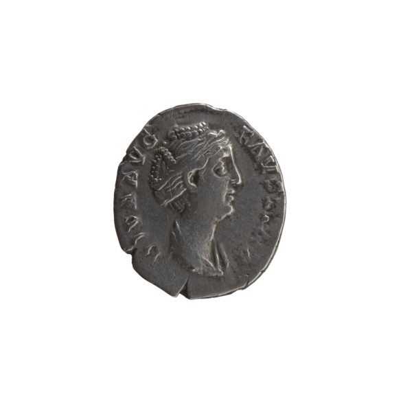 Denarius, Faustina the Elder (98–141; Roman empress 138–141) (posthumous); issuer: Antoninus Pius