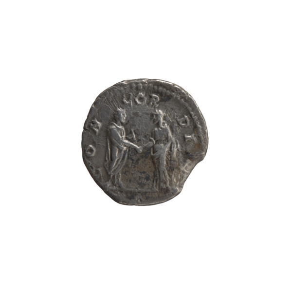 Denarius, Faustina the Elder (98–141; Roman empress 138–141) (posthumous); issuer: Antoninus Pius