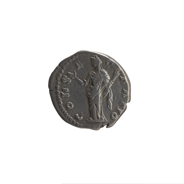 Denarius, Faustina the Elder (98–141; Roman empress 138–141) (posthumous), issuer: Antoninus Pius