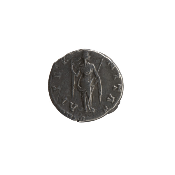 Denarius, posthumous issue for Faustina the Elder (98–141; Roman empress 138–141); issuer: