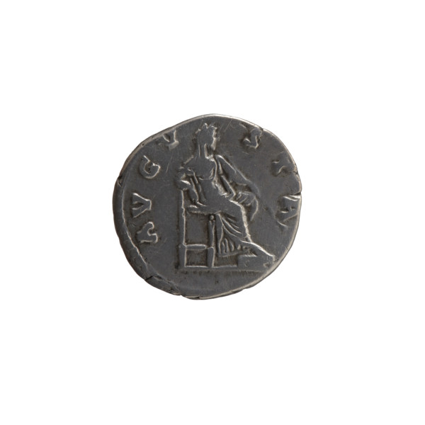 denarius, Faustina the Elder (98–141; Roman empress 138–141) (posthumous), Antoninus Pius (86–161;