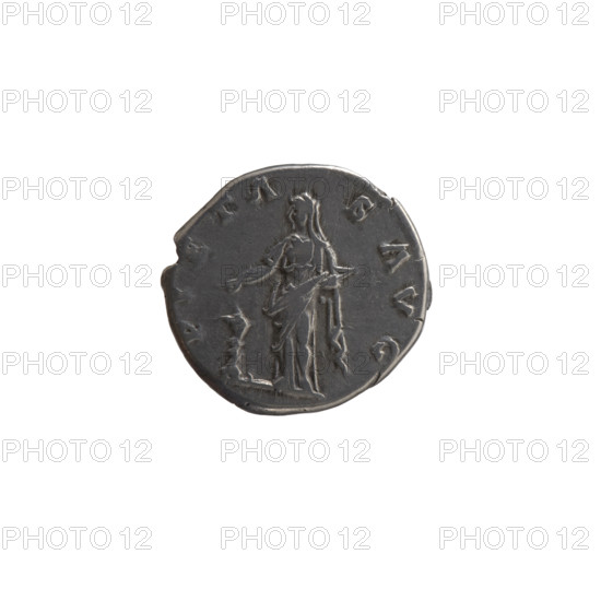 Denarius, Faustina the Elder (98–141; Roman empress 138–141) (posthumous); issuer: Antoninus Pius
