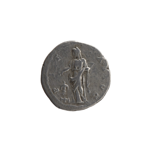 denarius, Faustina the Elder (98–141; Roman empress 138–141) (posthumous), Antoninus Pius (86–161;