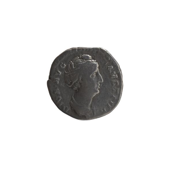 Denarius, Faustina the Elder (98–141; Roman empress 138–141) (posthumous), issuer: Antoninus Pius