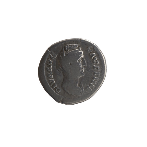 Denarius, Faustina the Elder (98–141; Roman empress 138–141), posthumous; issuer: Antoninus Pius