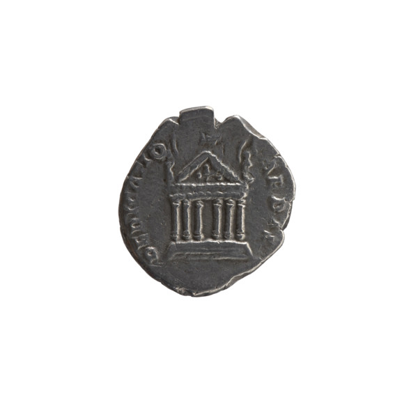 Denarius, Antoninus Pius (86–161; Roman emperor 138–161), issuer; posthumous depiction of Faustina