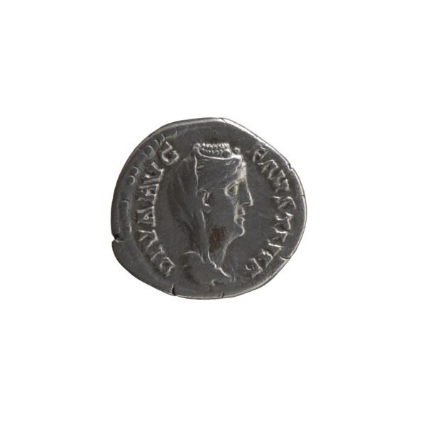 Denarius, Faustina the Elder (98–141; Roman empress 138–141) (posthumous), issuer Antoninus Pius