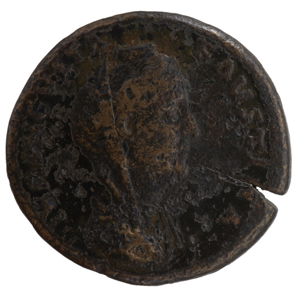 Sestertius, posthumous issue for Faustina the Elder (98–141; Roman empress 138–141), struck under