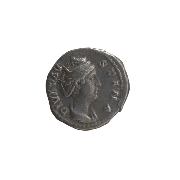 Denarius, Faustina the Elder (98–141; Roman empress 138–141) (posthumous), issuer: Antoninus Pius