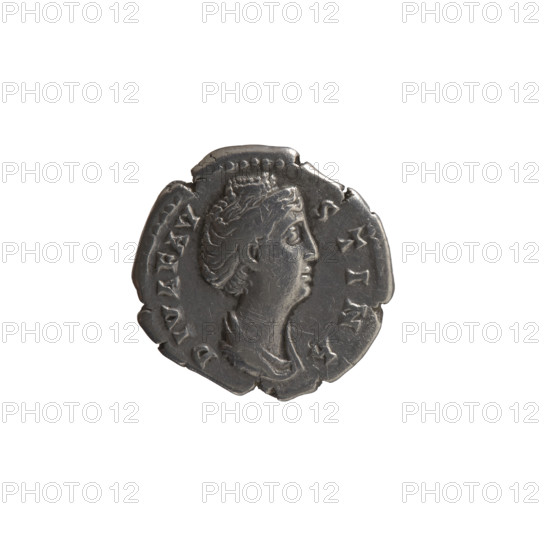 Denarius, posthumous issue for Faustina the Elder (98–141; Roman empress 138–141); issuer:
