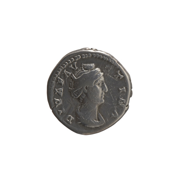 denarius, Faustina the Elder (98–141; Roman empress 138–141) (posthumous), issuer: Antoninus Pius