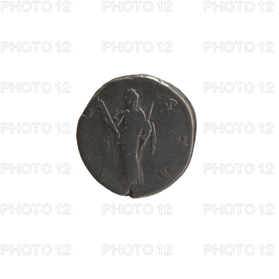 Denarius, Faustina the Elder (98–141; Roman empress 138–141) (posthumous); issuer: Antoninus Pius