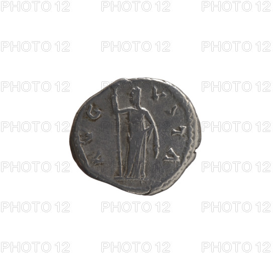 Denarius, Faustina the Elder (98–141; Roman empress 138–141) (posthumous), issuer Antoninus Pius