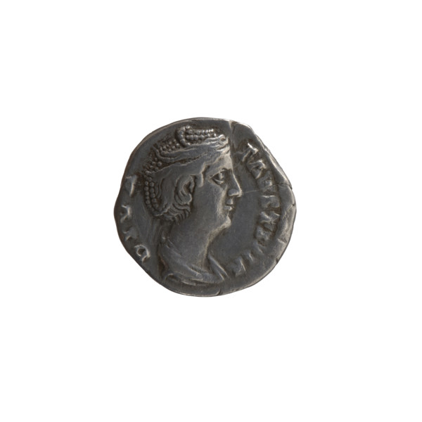 Denarius, Faustina the Elder (98–141; Roman empress 138–141) (posthumous issue of Antoninus Pius,
