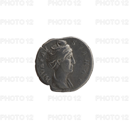 Denarius, Faustina the Elder (98–141; Roman empress 138–141) (posthumous issue), issuer: Antoninus
