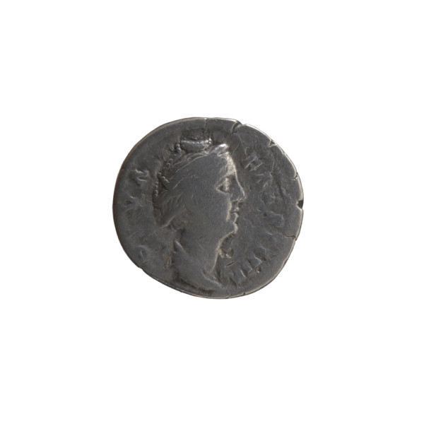 Denarius, Faustina the Elder (98–141; Roman empress 138–141) (posthumously), Antoninus Pius