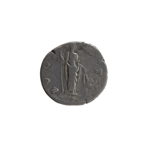 Denarius, Faustina the Elder (98–141; Roman empress 138–141) (posthumously), Antoninus Pius